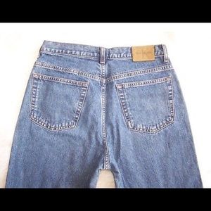 Calvin Klein Mom Jeans Boot Cut